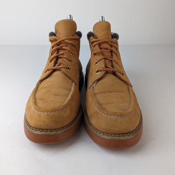 Esprit Sledge Hammer Leather Chunka Boots - 9 - Picture 4 of 8